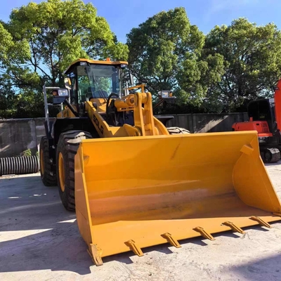 17 Ton bekas wheel loader SDLG LG958L bekas loader Nominal beban 5 Ton merek Cina dalam kondisi baik