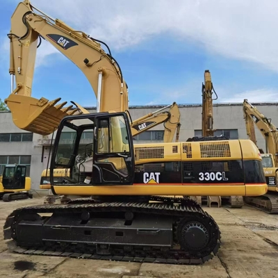 CAT 330C Digger Crawler bekas 30 Ton Asal Jepang Digger Caterpillar CAT 330B 330C 330D