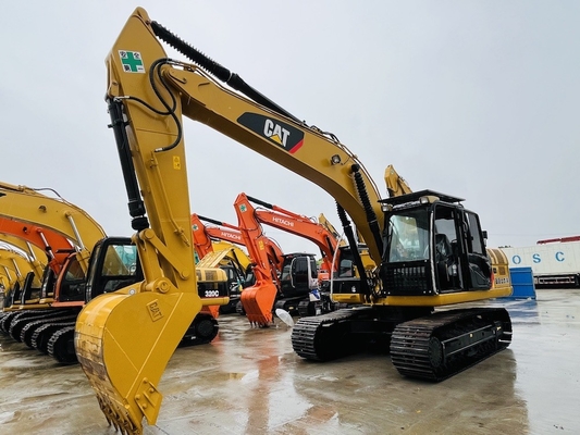 CAT 320D Great Secondhand Digger Original Jepang Digger Caterpillar 20 Ton Excavator CAT 320D2 320D2L 320DL