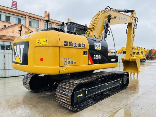 CAT 320D Great Secondhand Digger Original Jepang Digger Caterpillar 20 Ton Excavator CAT 320D2 320D2L 320DL