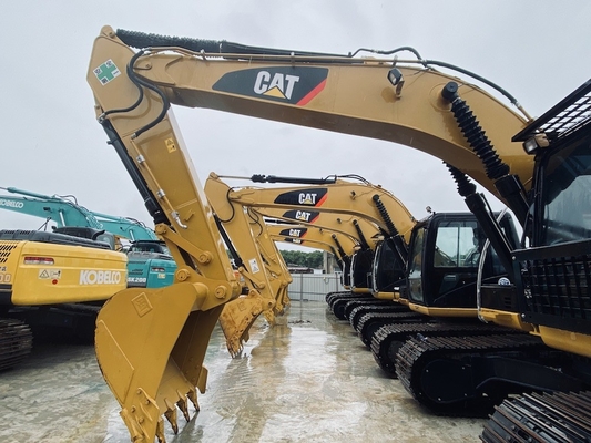 CAT 320DL Jepang Made Digunakan Caterpillar Excavator Dengan CAT C6.4ACERT Mesin