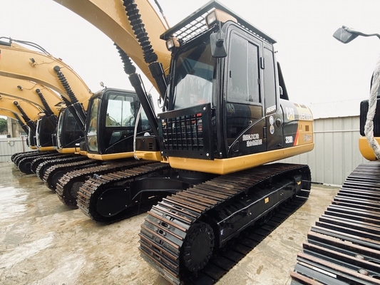 CAT 320DL Jepang Made Digunakan Caterpillar Excavator Dengan CAT C6.4ACERT Mesin