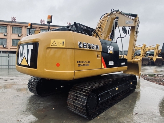 CAT 320DL Jepang Made Digunakan Caterpillar Excavator Dengan CAT C6.4ACERT Mesin
