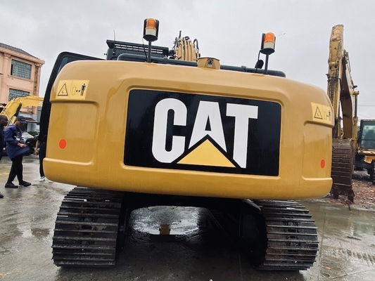 CAT 320DL Jepang Made Digunakan Caterpillar Excavator Dengan CAT C6.4ACERT Mesin