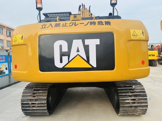 100% buatan Jepang CAT 320D2 Caterpillar Excavator bekas Hydraulic crawler Digger 1CBM kapasitas ember