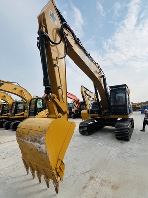 100% buatan Jepang CAT 320D2 Caterpillar Excavator bekas Hydraulic crawler Digger 1CBM kapasitas ember