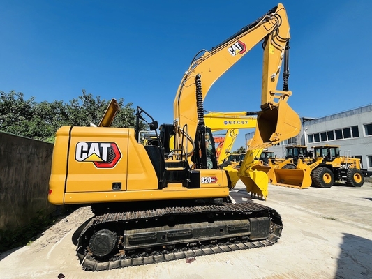 100% buatan Jepang CAT 320GC bekas Caterpillar Excavator 20 Ton Hydraulic Crawler Digger Dengan Mesin C4.4 Acert