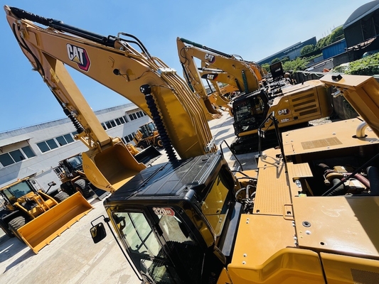 100% buatan Jepang CAT 320GC bekas Caterpillar Excavator 20 Ton Hydraulic Crawler Digger Dengan Mesin C4.4 Acert