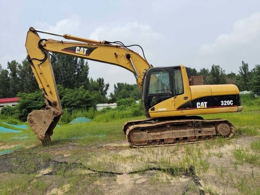 CAT 320C asli Digger Crawler bekas 20 Ton Cat Digger bekas dengan Mesin CAT 3066ATAAC