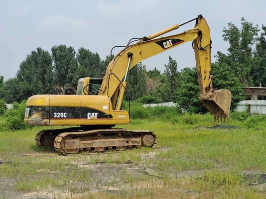 CAT 320C asli Digger Crawler bekas 20 Ton Cat Digger bekas dengan Mesin CAT 3066ATAAC