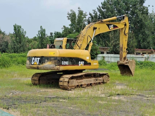 CAT 320C asli Digger Crawler bekas 20 Ton Cat Digger bekas dengan Mesin CAT 3066ATAAC