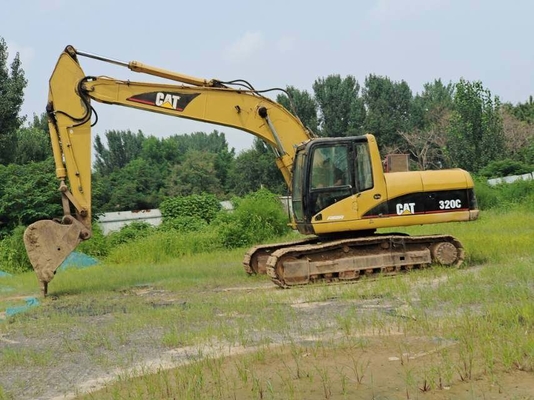 CAT 320C asli Digger Crawler bekas 20 Ton Cat Digger bekas dengan Mesin CAT 3066ATAAC