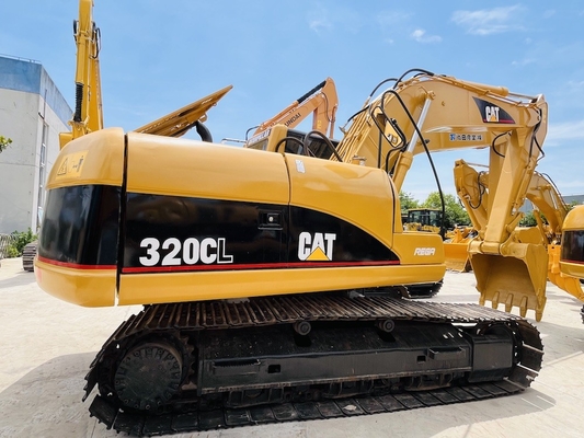 Jepang Asli CAT 320CL bekas penambang backhoe hidraulik 20 Ton Digger CAT bekas 1m3 1CBM Penambang Caterpillar