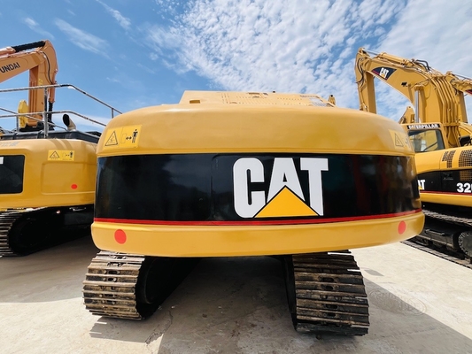Jepang Asli CAT 320CL bekas penambang backhoe hidraulik 20 Ton Digger CAT bekas 1m3 1CBM Penambang Caterpillar
