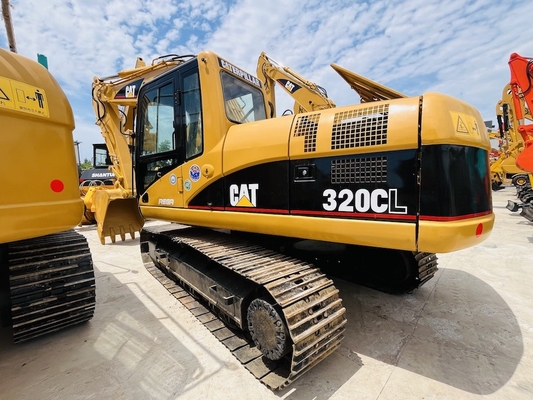 Jepang Asli CAT 320CL bekas penambang backhoe hidraulik 20 Ton Digger CAT bekas 1m3 1CBM Penambang Caterpillar