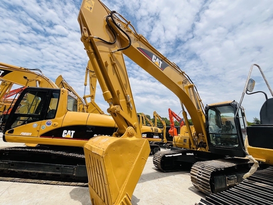 Jepang Asli CAT 320CL bekas penambang backhoe hidraulik 20 Ton Digger CAT bekas 1m3 1CBM Penambang Caterpillar