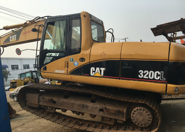 Mesin Excavator Tangan Kedua 320cc Caterpillar Full Power Dengan Sistem Hidrolic