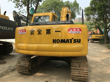 Komatsu PC120 Second Hand Excavators 500mm Ukuran Sepatu 0,5m3 Bucket Capacity