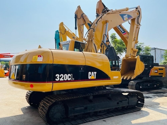 Digger 20t bekas Digger CAT 320CL Caterpillar Crawer Digger