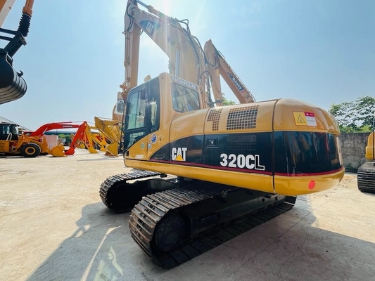 Digger 20t bekas Digger CAT 320CL Caterpillar Crawer Digger