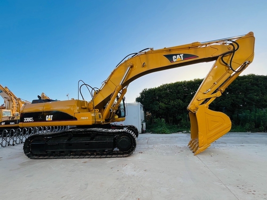 Asal Jepang CAT 330C digunakan 30 Ton bekas Caterpillar Digger 330B 330C 330D 330GC