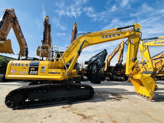 Original bekas Komatsu Excavator PC200-8 Secondhan Crawer Excavator PC200-7 PC220-8