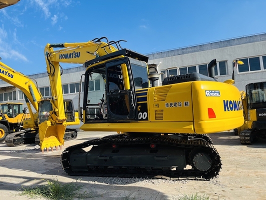 Original bekas Komatsu Excavator PC200-8 Secondhan Crawer Excavator PC200-7 PC220-8