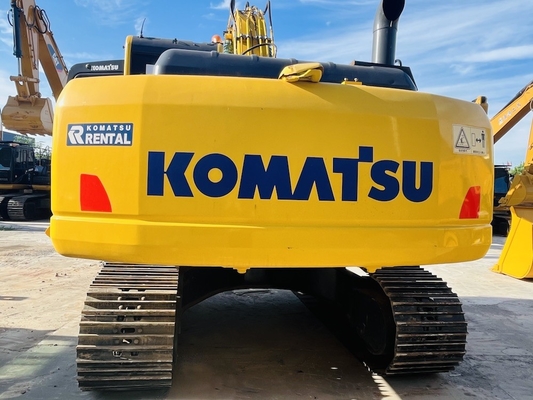 20 Ton 100% Komatsu PC200-8 Excavator Crawler Second Hand Digger Original Jepang Komatsu SAA6D107E-1