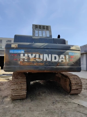 48 Ton Original Second Hand Hyundai R485LVS Crawler Excavator Digger Hyundai Digger Untuk Dijual