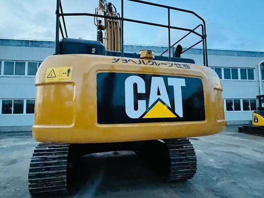 CAT 336D asli bekas Excavator, Caterpillar Digunakan Crawler Excavator 36 Ton Peralatan Konstruksi
