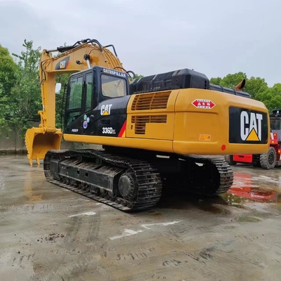80% baru CAT 336D Digger Crawler bekas dengan kinerja yang baik