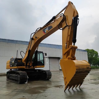 80% baru CAT 336D Digger Crawler bekas dengan kinerja yang baik