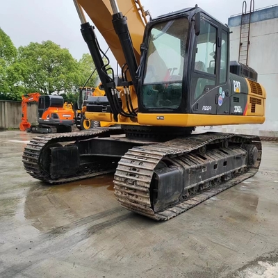 80% baru CAT 336D Digger Crawler bekas dengan kinerja yang baik