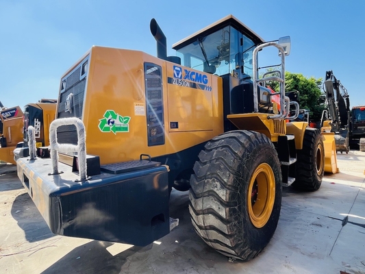 17 Ton Digunakan XCMG ZL50GN Wheel Loader 5CBM Bucket Secondhand Loader