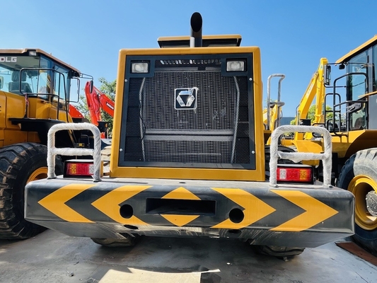 17 Ton Digunakan XCMG ZL50GN Wheel Loader 5CBM Bucket Secondhand Loader
