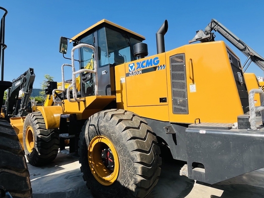 17 Ton Digunakan XCMG ZL50GN Wheel Loader 5CBM Bucket Secondhand Loader