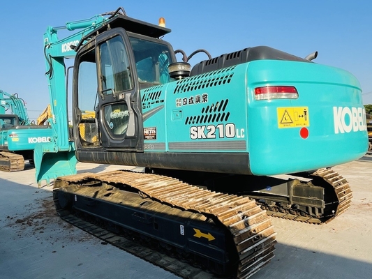 Original digunakan Kobelco SK210LC-8 Hydraulic Crawer Excavator 21 Ton Digger bekas