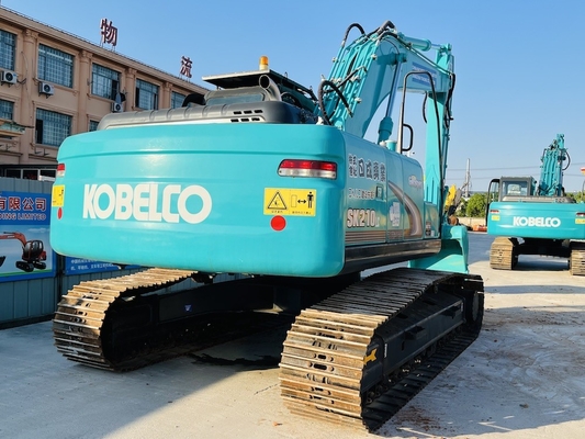 Original digunakan Kobelco SK210LC-8 Hydraulic Crawer Excavator 21 Ton Digger bekas