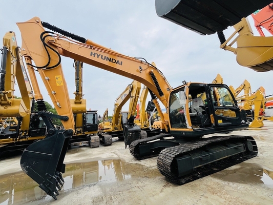 22 Ton bekas Hyundai Digger asli bekas Hyundai R220LC-9S Crawler Excavator