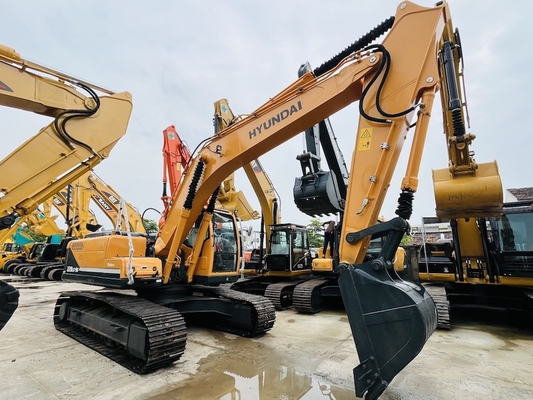 22 Ton bekas Hyundai Digger asli bekas Hyundai R220LC-9S Crawler Excavator