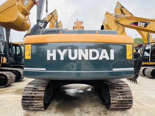 22 Ton bekas Hyundai Digger asli bekas Hyundai R220LC-9S Crawler Excavator