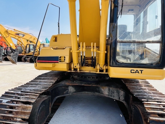 Jepang Asli CAT 320BL bekas Excavator, 20 Ton Caterpillar Digger Crawler Digger CAT 3066T Mesin