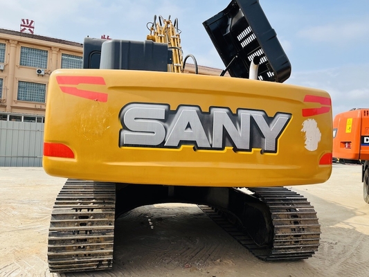 21 Ton Digger bekas Digunakan Sany SY215C Hydraulic Excavator 1CBM Kapasitas ember