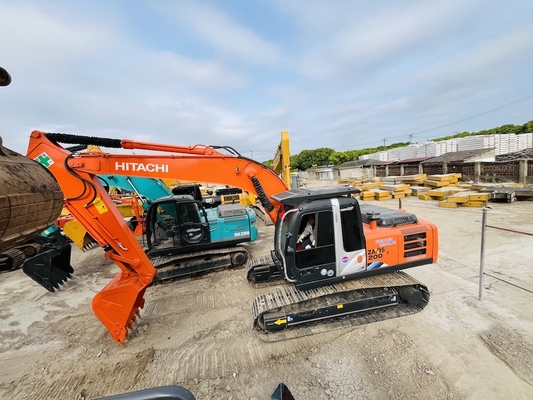 20 Ton Original Jepang Digunakan Hitachi ZX200-3G Crawler Excavator ISUZU Mesin