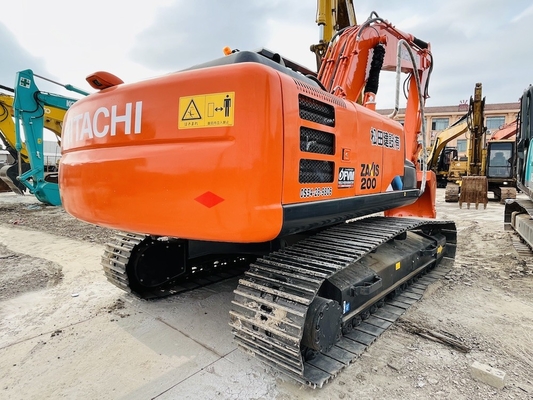 20 Ton Original Jepang Digunakan Hitachi ZX200-3G Crawler Excavator ISUZU Mesin