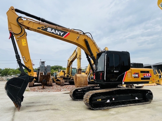 90% Baru bekas Sany SY215C Hydraulic Excavator Digunakan 21 ton Backhoe Excavator