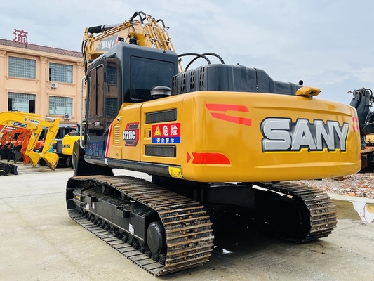 90% Baru bekas Sany SY215C Hydraulic Excavator Digunakan 21 ton Backhoe Excavator