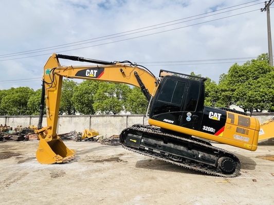 CAT 320D Jepang bekas original Caterpillar Excavator bekas 20 Ton Caterpillar Digger 320B 320C 320D