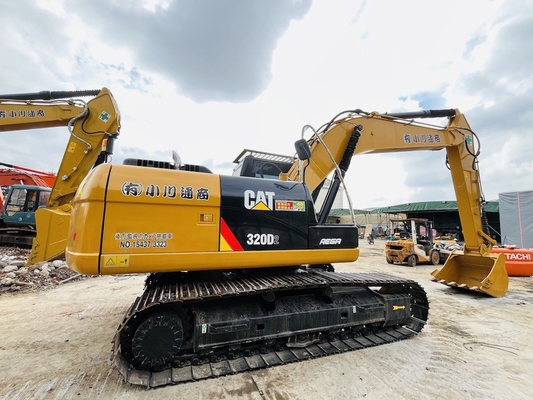 CAT 320D Jepang bekas original Caterpillar Excavator bekas 20 Ton Caterpillar Digger 320B 320C 320D