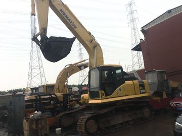Kedatangan baru bekas Komatsu 30 ton &amp;amp; 1.4m3 crawler hydraulic PC300-7 excavator